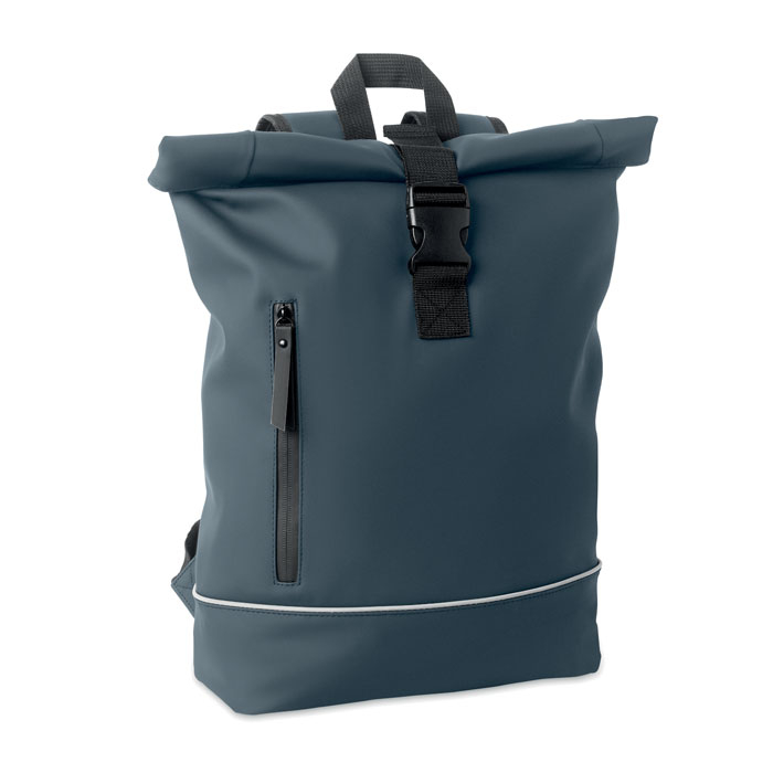 Sac à dos pour écran 15" à personnaliser LAPTOSA Bleu marine